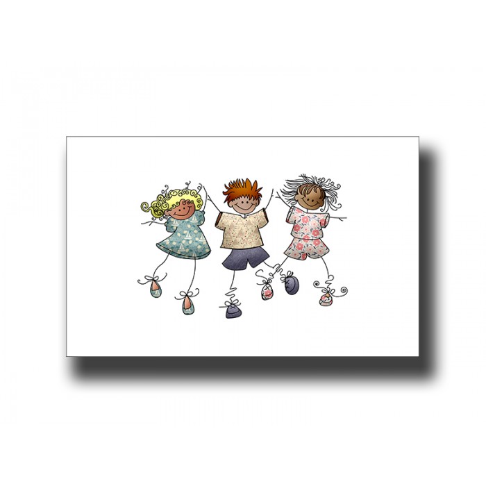 Kids 3 Nursery Kids Print