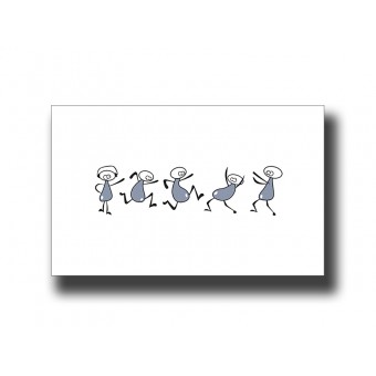 Kids 5 Nursery Kids Print