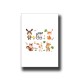 Animals 2 Nursery Kids Print