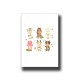 Animals 3 Nursery Kids Print