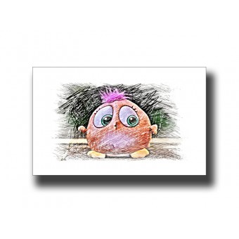 Animals 9 Nursery Kids Print