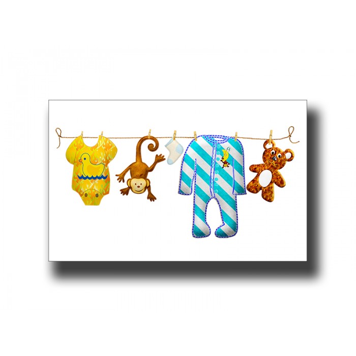 Baby clothes 3 Nursery Kids Print