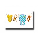 Baby clothes 3 Nursery Kids Print