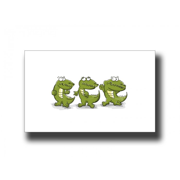 Crock 1 Nursery Kids Print