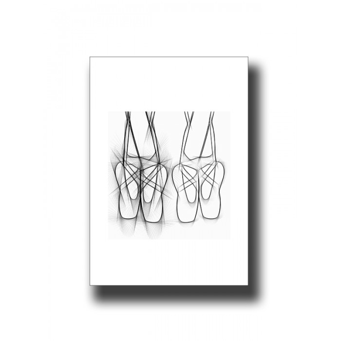 Ballet 1 Line Art Print