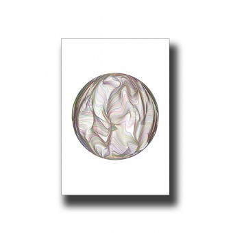 Orb Line Art Print