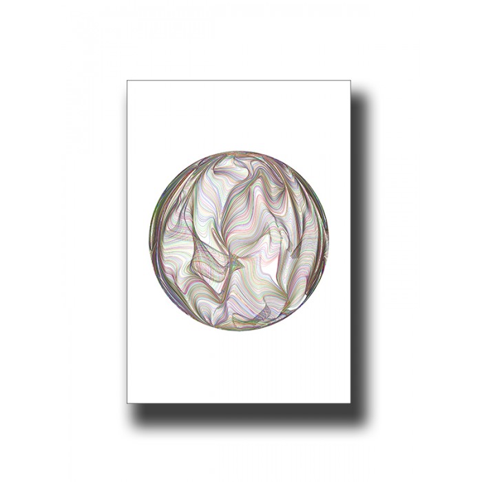 Orb Line Art Print