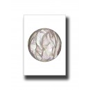 Orb Line Art Print