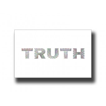 Truth Line Art Print