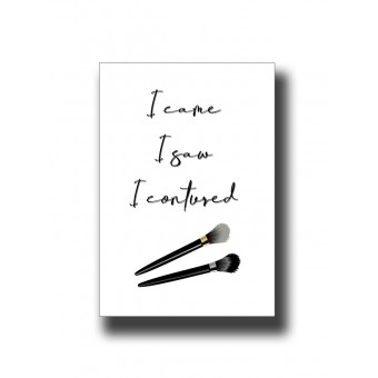 Makeup 9 Print