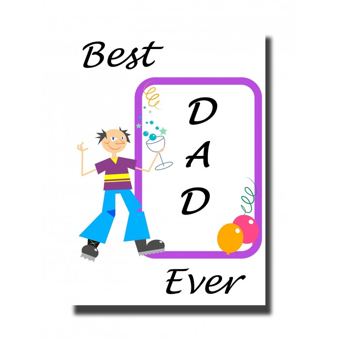 Father Card - Dad4