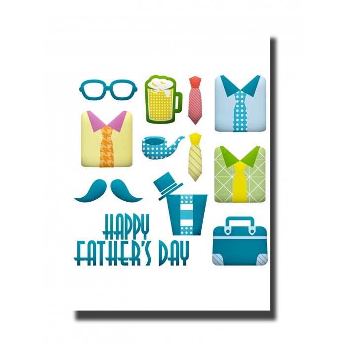 Father Card - Fathers'd Day 1