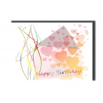 Birthday Card - Happy Birthday 1