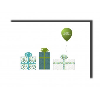 Birthday Card - Happy Birthday 3
