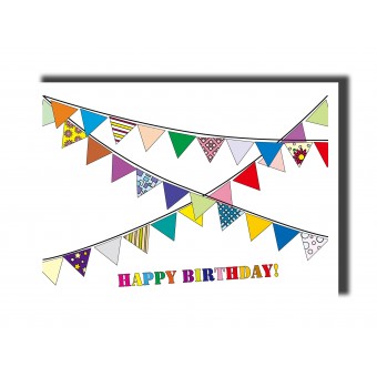 Birthday Card - Happy Birthday 5