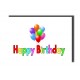 Birthday Card - Happy Birthday 7