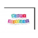 Birthday Card - Happy Birthday 8