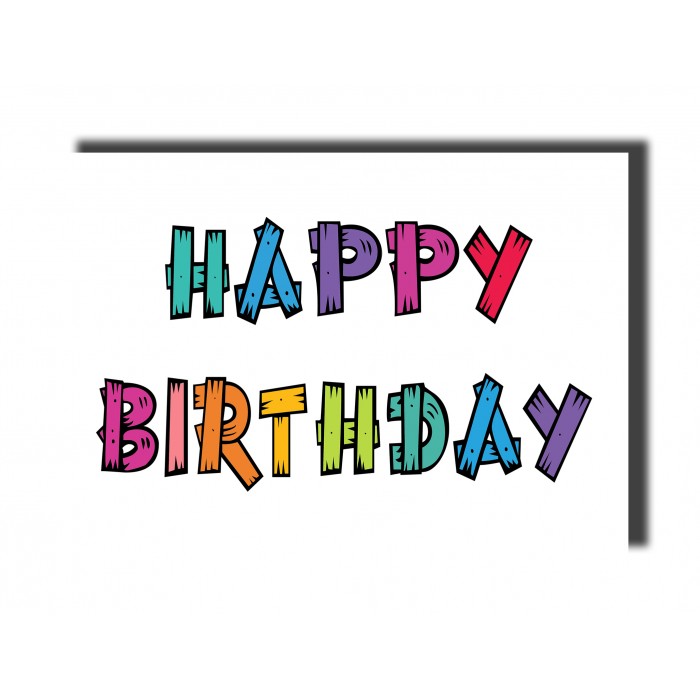 Birthday Card - Happy Birthday 9