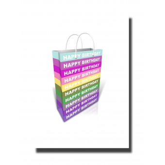 Birthday Card - Happy Birthday 12