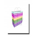 Birthday Card - Happy Birthday 12