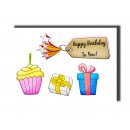 Birthday Card - Happy Birthday 15