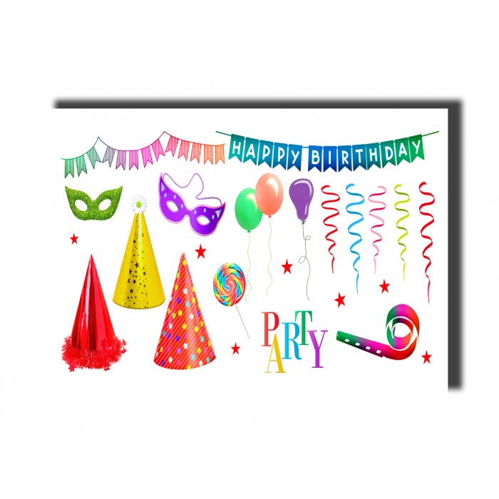 Birthday Card - Happy Birthday 17