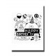 Birthday Card - Happy Birthday 20