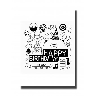 Birthday Card - Happy Birthday 20