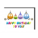 Birthday Card - Happy Birthday 21