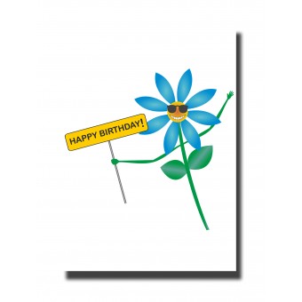 Birthday Card - Happy Birthday 24