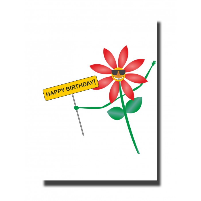 Birthday Card - Happy Birthday 25