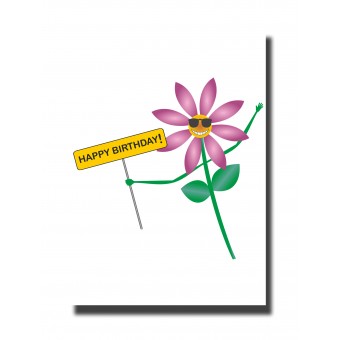 Birthday Card - Happy Birthday 26