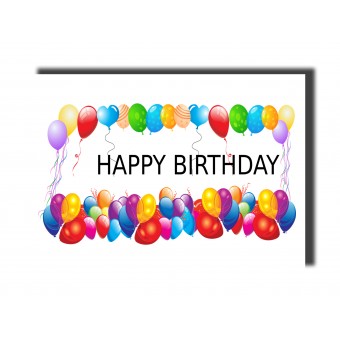 Birthday Card - Happy Birthday 27