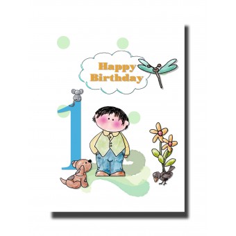 Birthday Card - Happy Birthday 28