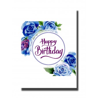 Birthday Card - Happy Birthday 30