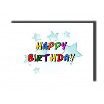 Birthday Card - Happy Birthday 31
