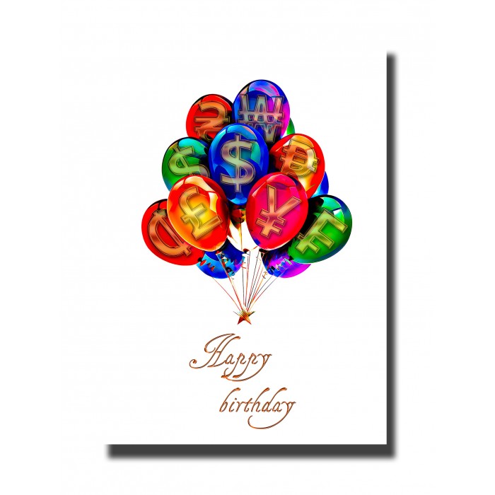 Birthday Card - Happy Birthday 34