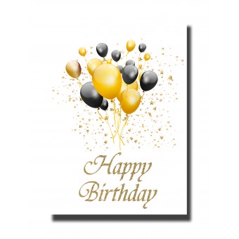 Birthday Card - Happy Birthday 35