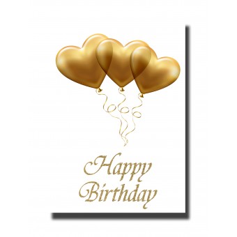 Birthday Card - Happy Birthday 36