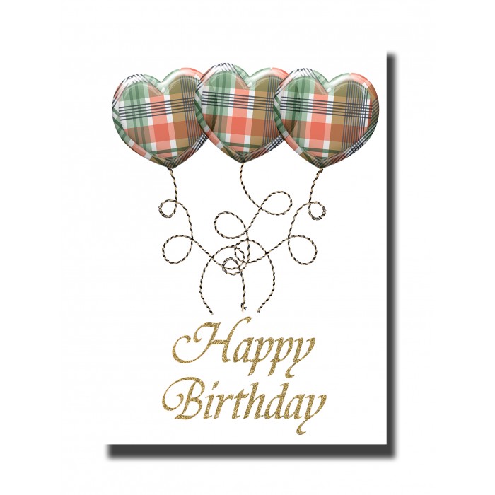 Birthday Card - Happy Birthday 37