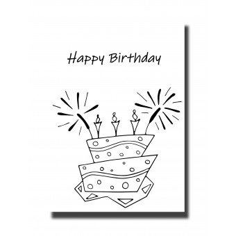 Birthday Card - Happy Birthday 39