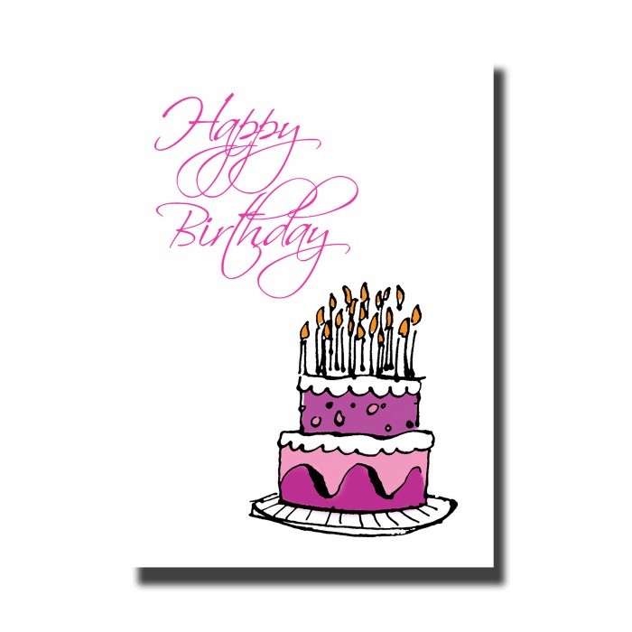 Birthday Card - Happy Birthday 41