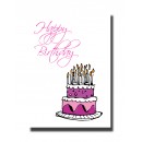 Birthday Card - Happy Birthday 41
