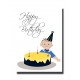 Birthday Card - Happy Birthday 42