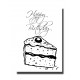 Birthday Card - Happy Birthday 43