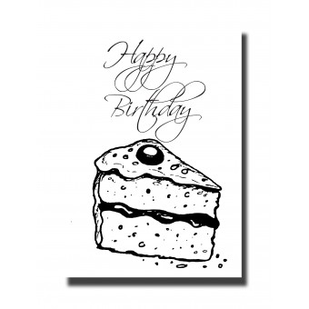 Birthday Card - Happy Birthday 43