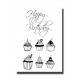Birthday Card - Happy Birthday 44