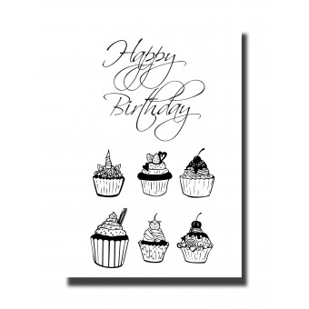 Birthday Card - Happy Birthday 44