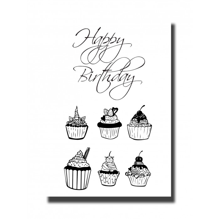 Birthday Card - Happy Birthday 44