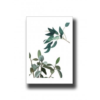 Botanical Leaves 1 Print